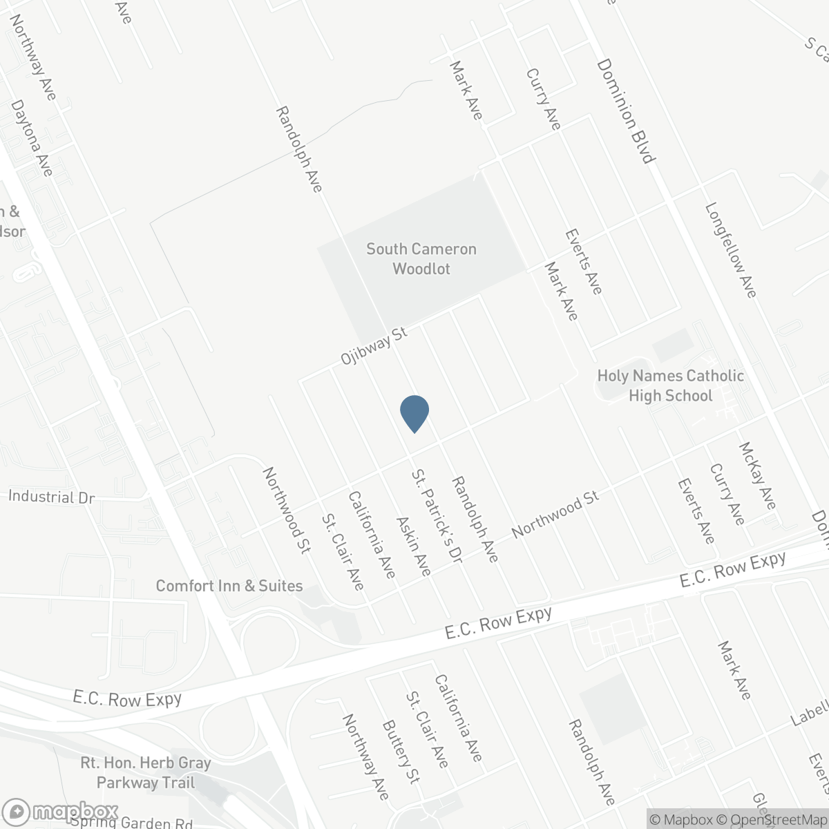 2271 RANDOLPH AVENUE, Windsor, Ontario N9B 3V8
